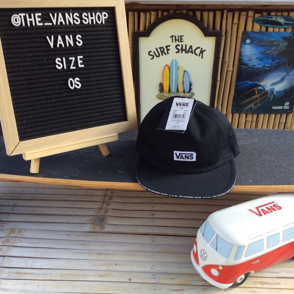 vans baker cap